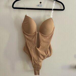 Open Back Thong Shapewear